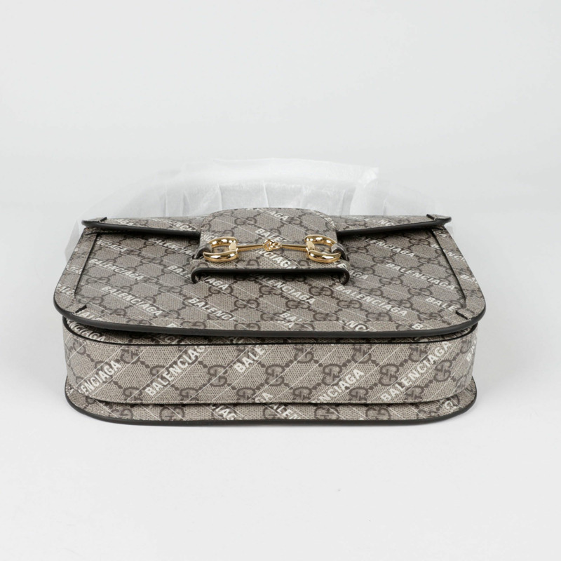 【包稅】GUCCI Horsebit 1955 Hacker Project 小號肩斜背包 602204-5