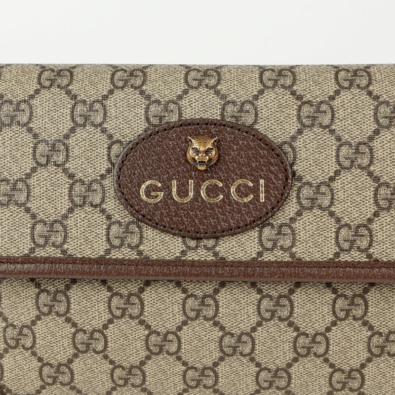 GUCCI 493930 GG Supreme Neo Vintage 腰包-1
