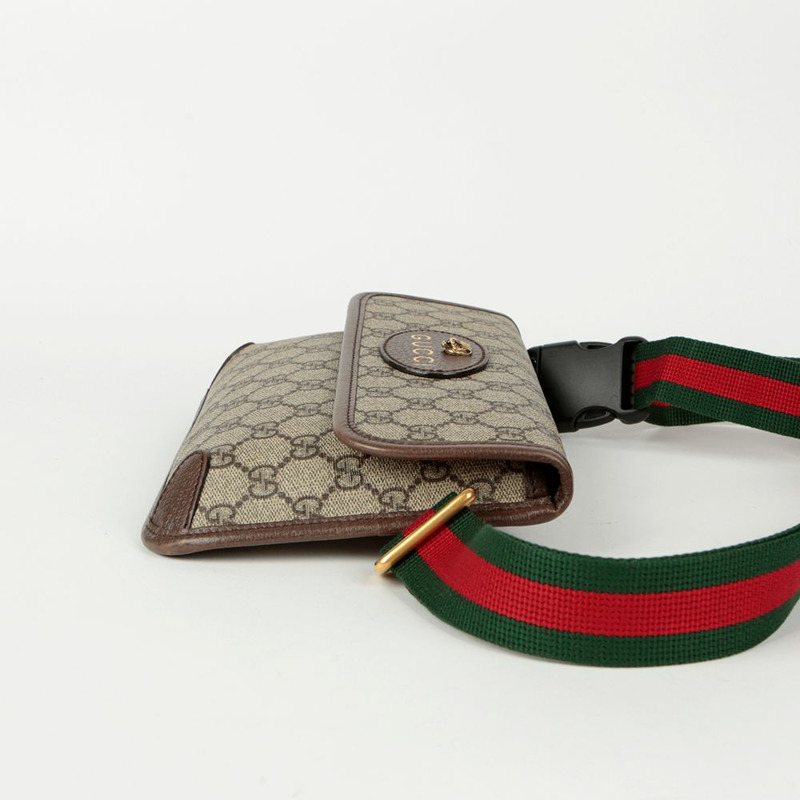 GUCCI 493930 GG Supreme Neo Vintage 腰包-3
