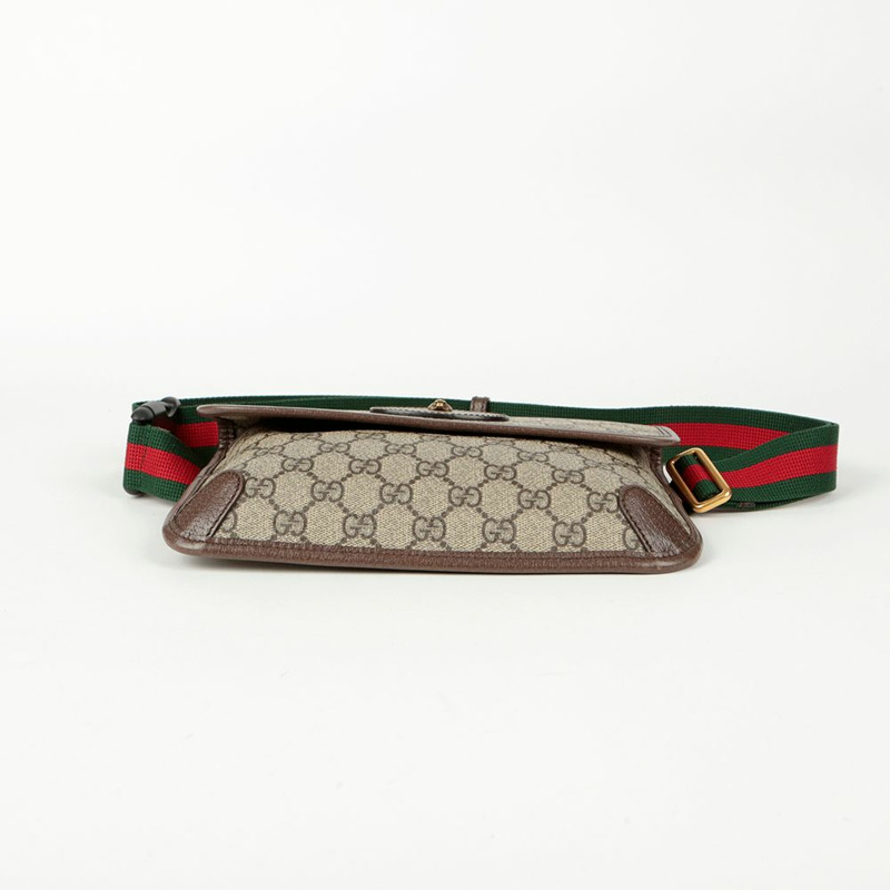 GUCCI 493930 GG Supreme Neo Vintage 腰包-4