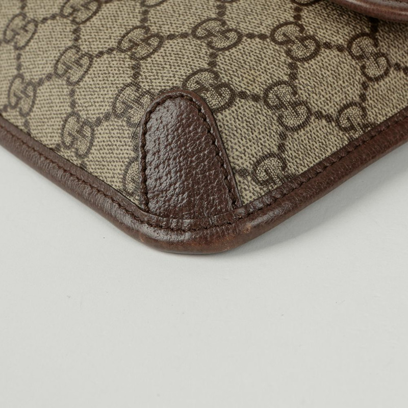 GUCCI 493930 GG Supreme Neo Vintage 腰包-5
