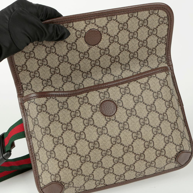 GUCCI 493930 GG Supreme Neo Vintage 腰包-8