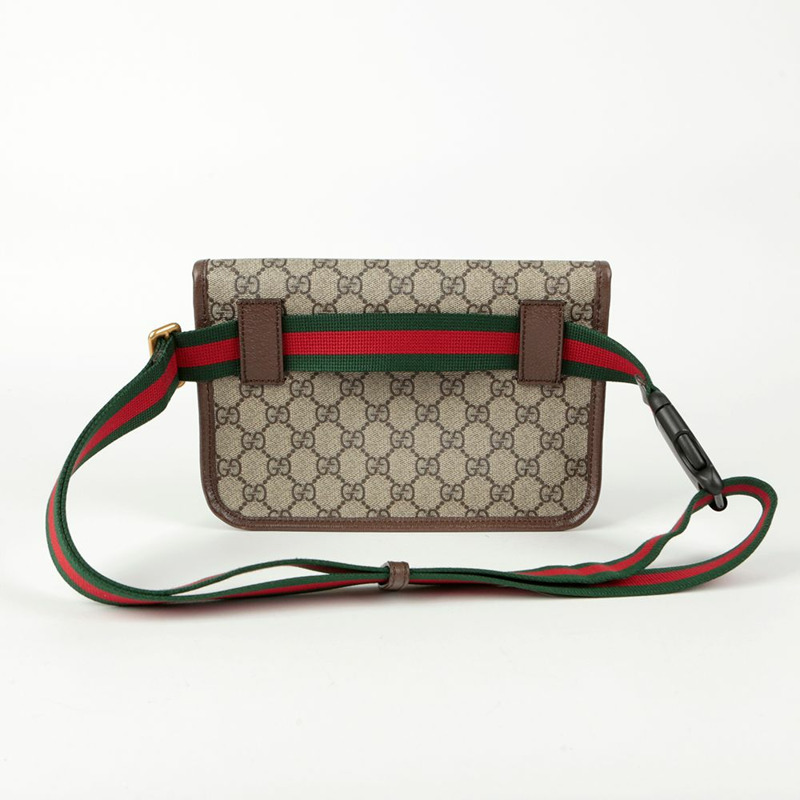 【包稅】GUCCI GG Supreme Neo Vintage 腰包 493930-2