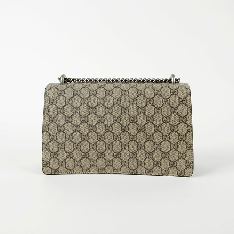 GUCCI 小號 GG Supreme 帆布 Dionysus 肩背包與斜背包-3