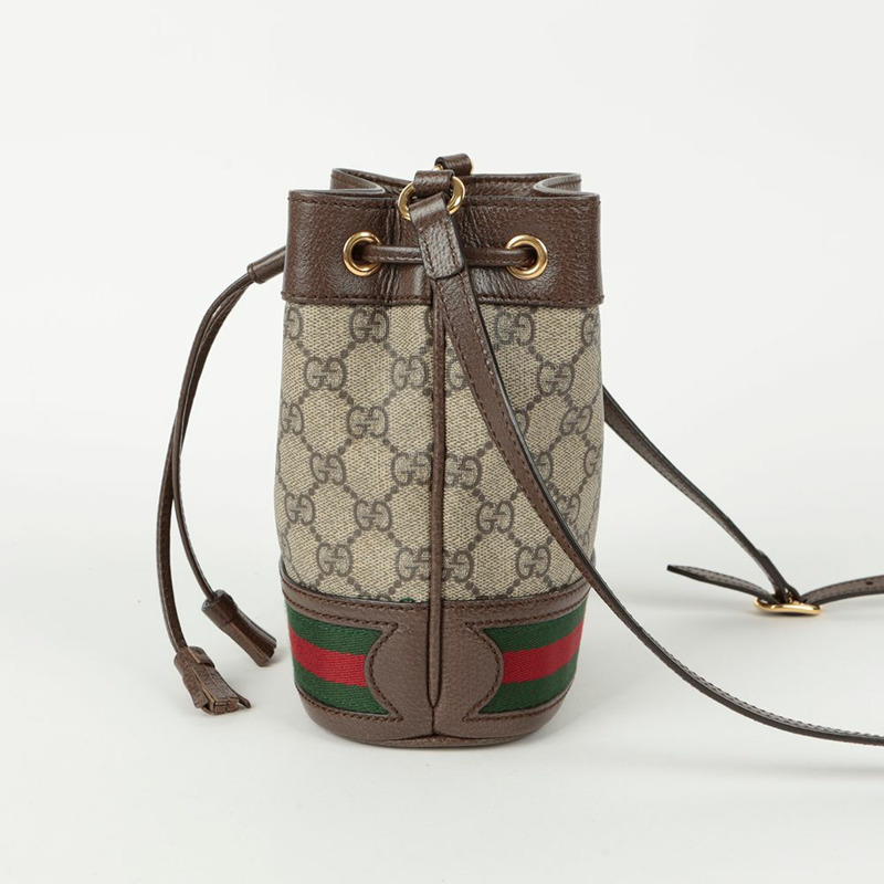 GUCCI Ophidia 迷你水桶斜背包-3