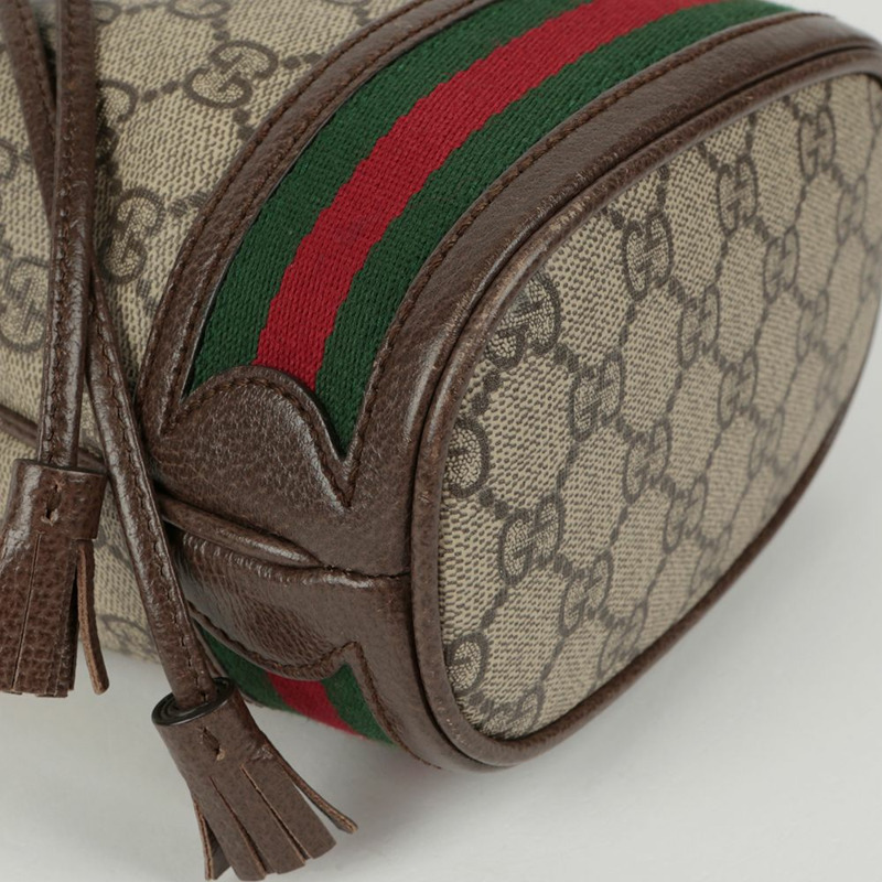 GUCCI Ophidia 迷你水桶斜背包-7