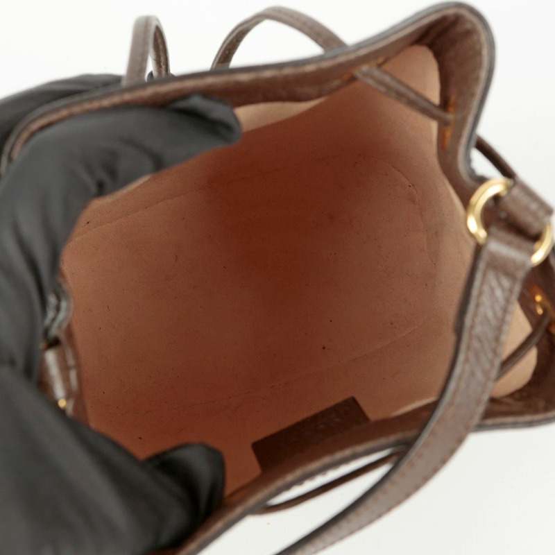 GUCCI Ophidia 迷你水桶斜背包-10