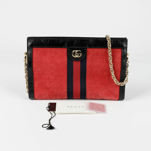 GUCCI Ophidia Chain 小號斜背包