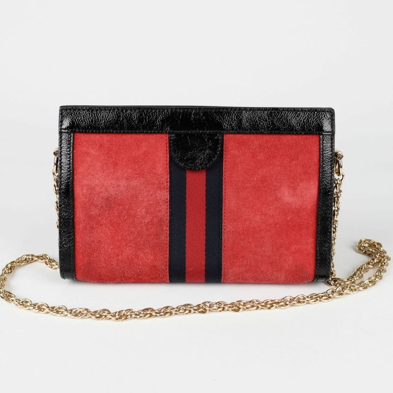 GUCCI Ophidia Chain 小號斜背包-3