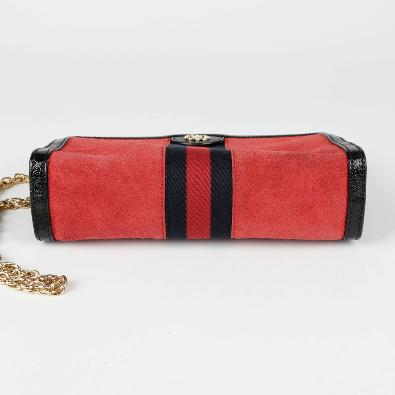 GUCCI Ophidia Chain 小號斜背包-5