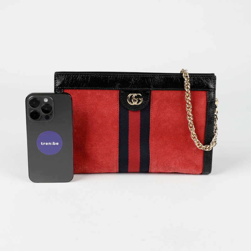 GUCCI Ophidia Chain 小號斜背包-6