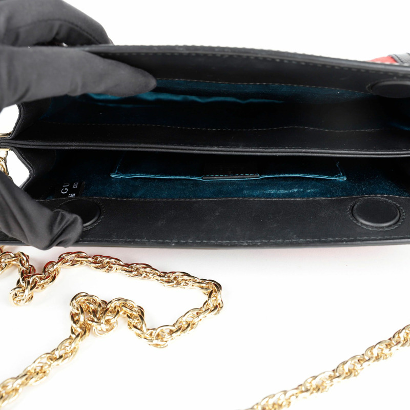 GUCCI Ophidia Chain 小號斜背包-8