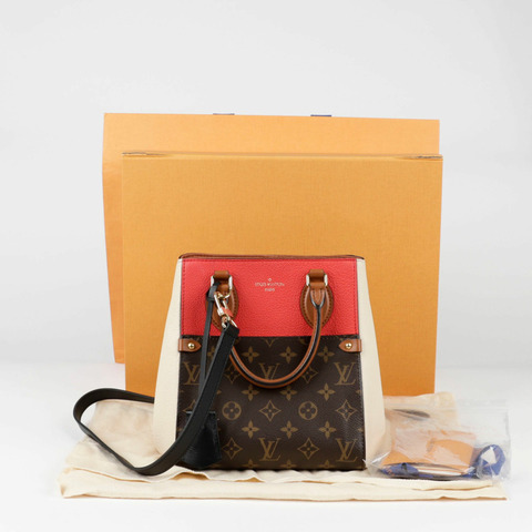 LOUIS VUITTON 折疊 PM 托特單肩包