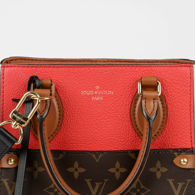 【包稅】LOUIS VUITTON 折疊式 PM 手提單肩包-1