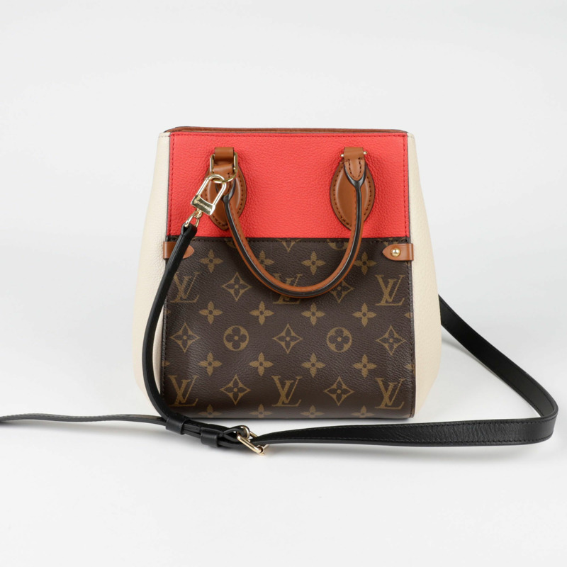 【包稅】LOUIS VUITTON 折疊式 PM 手提單肩包-4