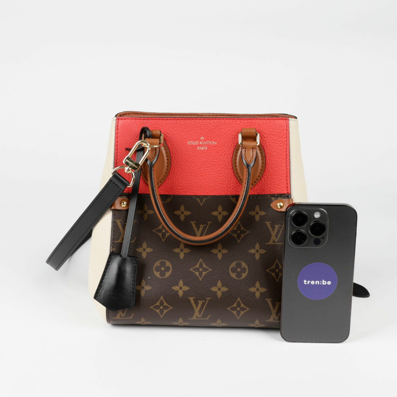 【包稅】LOUIS VUITTON 折疊式 PM 手提單肩包-7