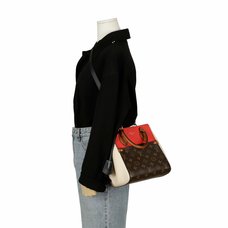 【包稅】LOUIS VUITTON 折疊式 PM 手提單肩包-9