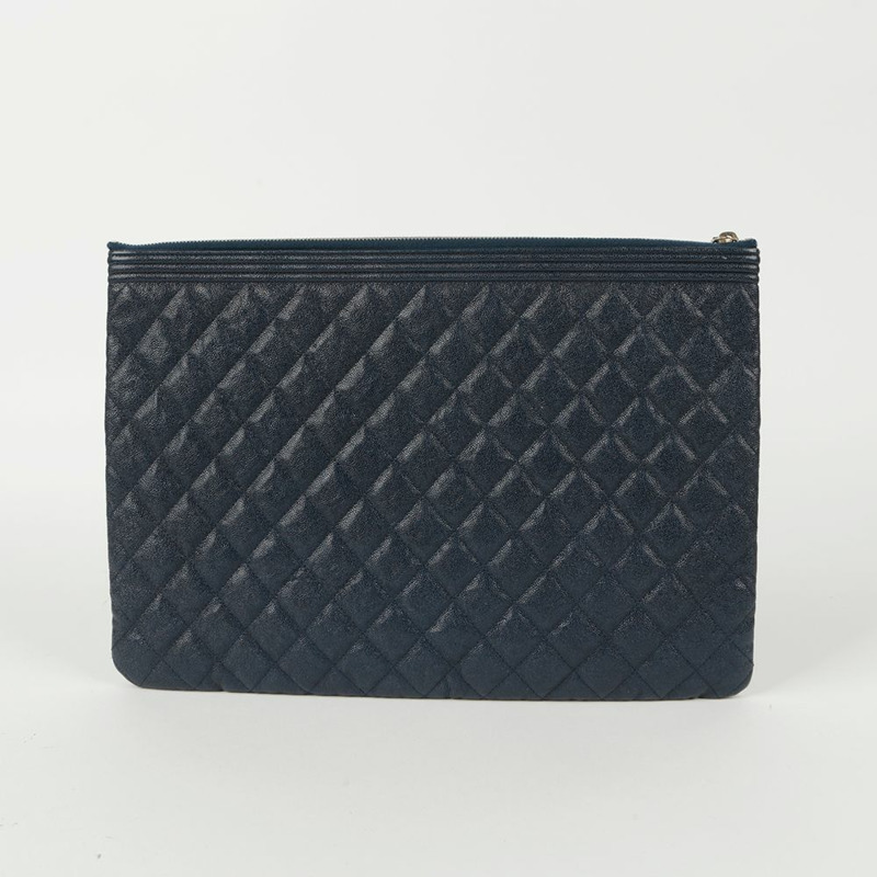 CHANEL Caviar Boy 大號手包 A84407-3