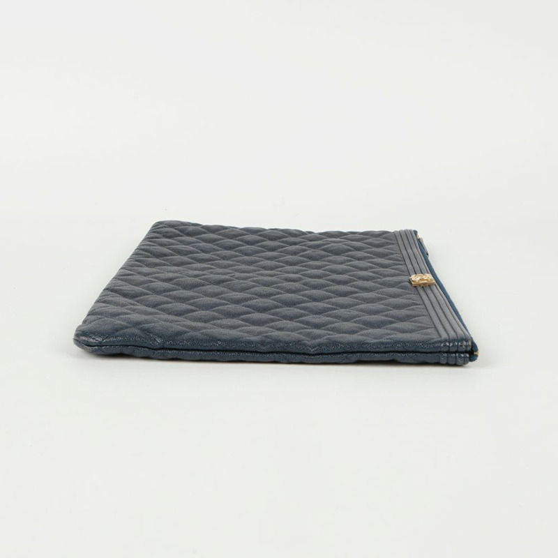 CHANEL Caviar Boy 大號手包 A84407-4