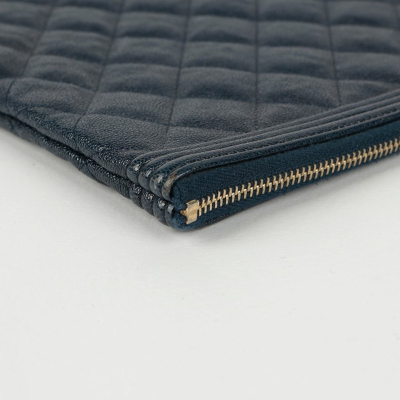 CHANEL Caviar Boy 大號手包 A84407-9