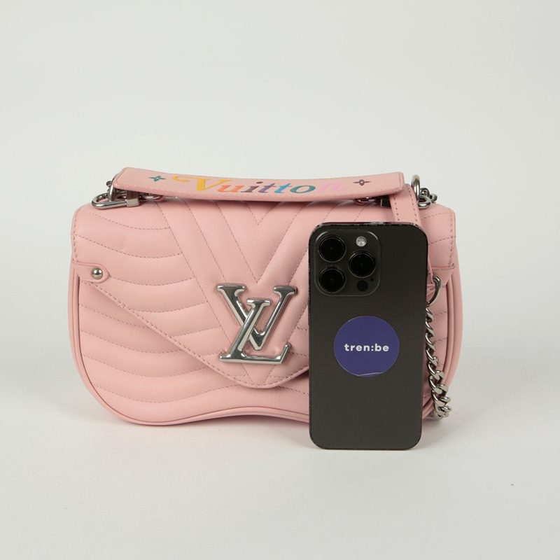 LOUIS VUITTON New Wave 鏈條單肩斜背包-11