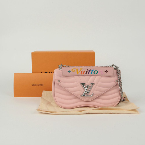 LOUIS VUITTON 全新波浪鏈條單肩斜背包