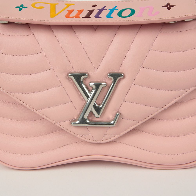 【包稅】LOUIS VUITTON 全新波浪鏈條單肩斜背包-2