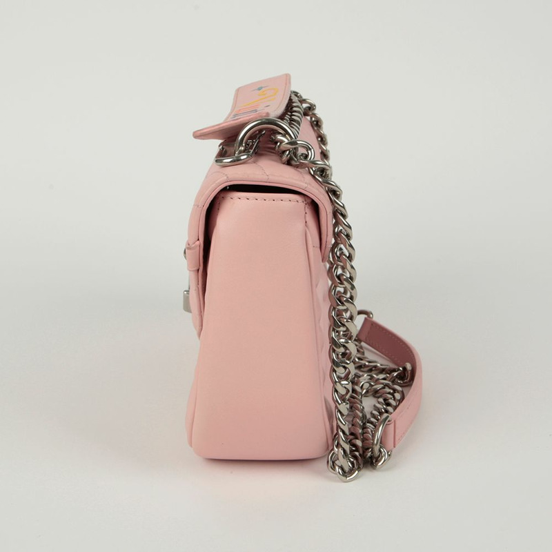 【包稅】LOUIS VUITTON 全新波浪鏈條單肩斜背包-4