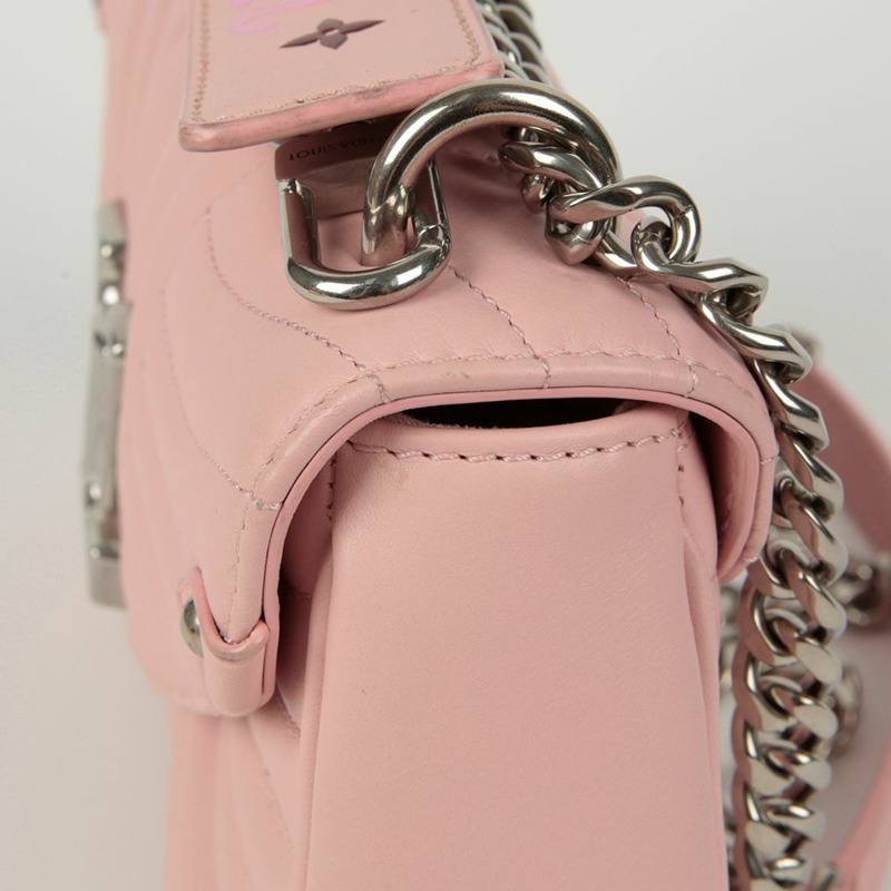 【包稅】LOUIS VUITTON 全新波浪鏈條單肩斜背包-5