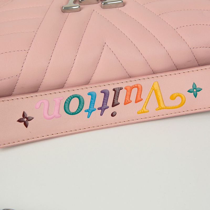 【包稅】LOUIS VUITTON 全新波浪鏈條單肩斜背包-7