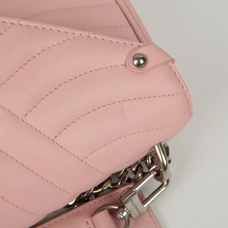 【包稅】LOUIS VUITTON 全新波浪鏈條單肩斜背包-9