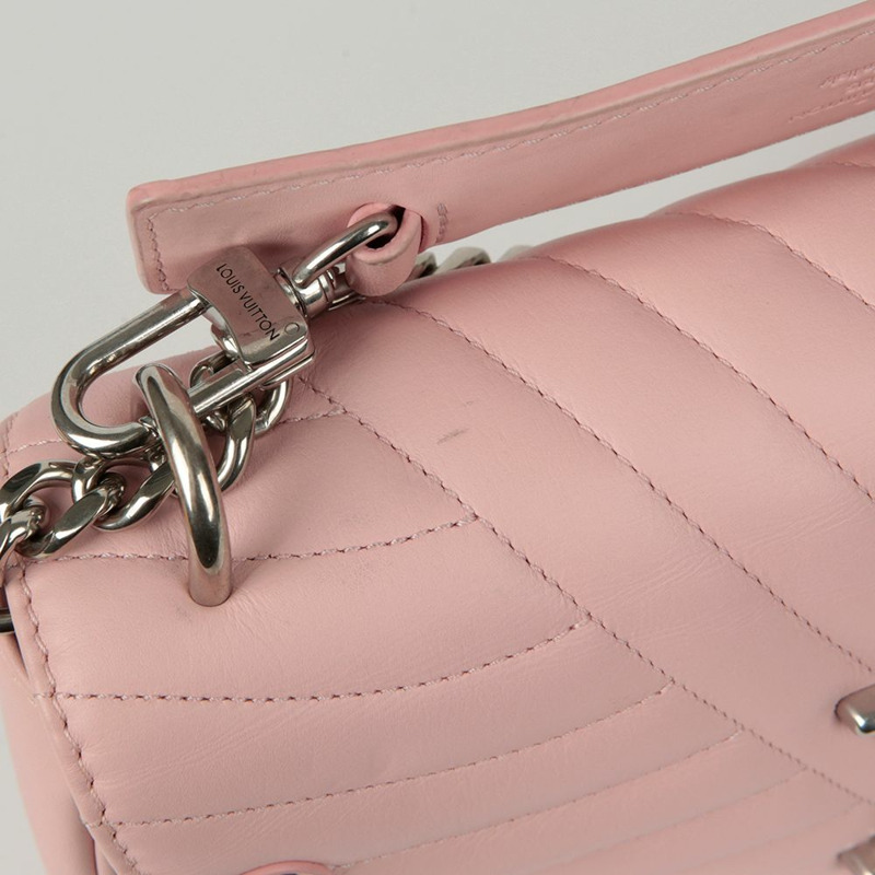 【包稅】LOUIS VUITTON 全新波浪鏈條單肩斜背包-10