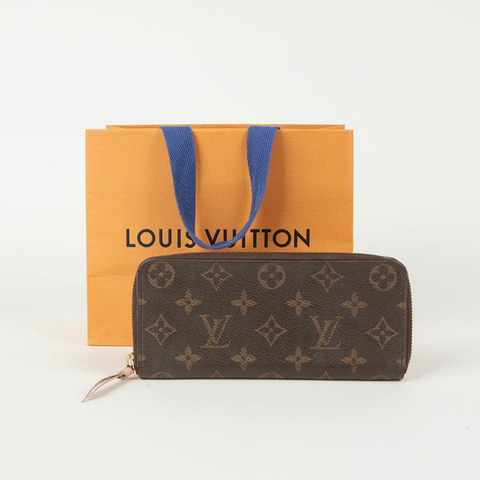 LOUIS VUITTON Clemence 錢包 長版錢包