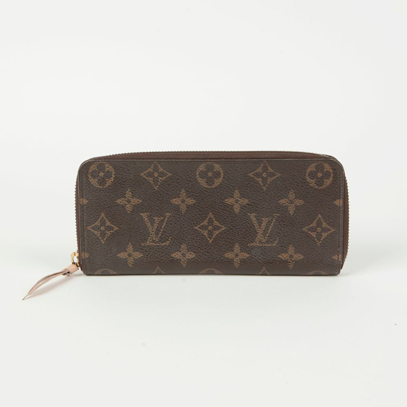 LOUIS VUITTON Clemence 錢包 長版錢包-1