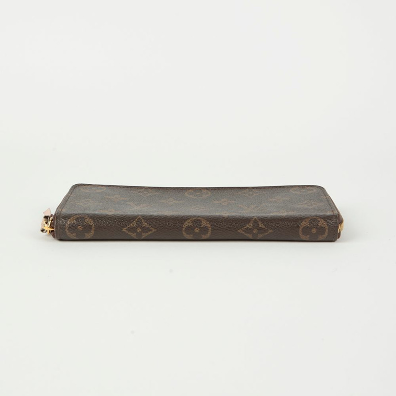 LOUIS VUITTON Clemence 錢包 長版錢包-4