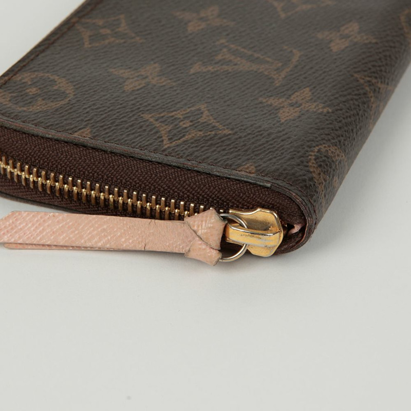 LOUIS VUITTON Clemence 錢包 長版錢包-5
