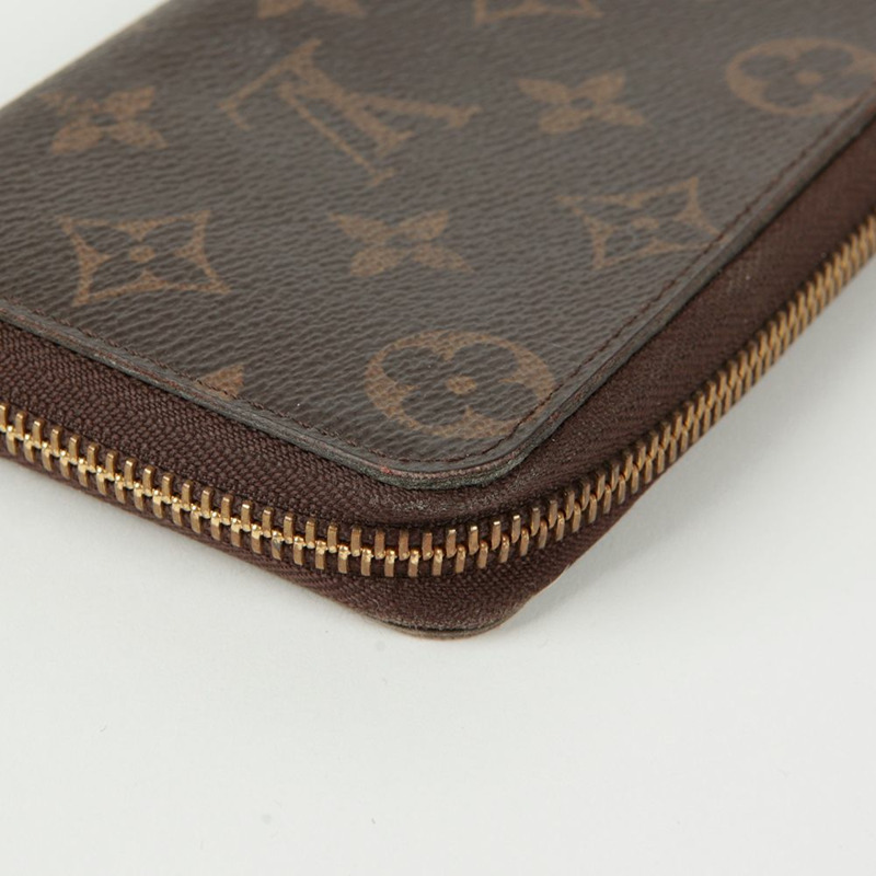 LOUIS VUITTON Clemence 錢包 長版錢包-6