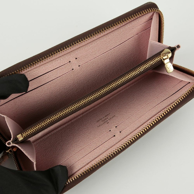 LOUIS VUITTON Clemence 錢包 長版錢包-8