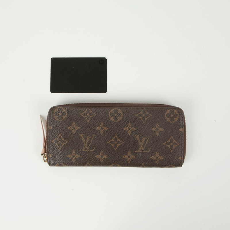 LOUIS VUITTON Clemence 錢包 長版錢包-9