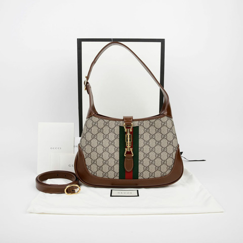 GUCCI Jackie 1961 小號 Hobo 單肩包
