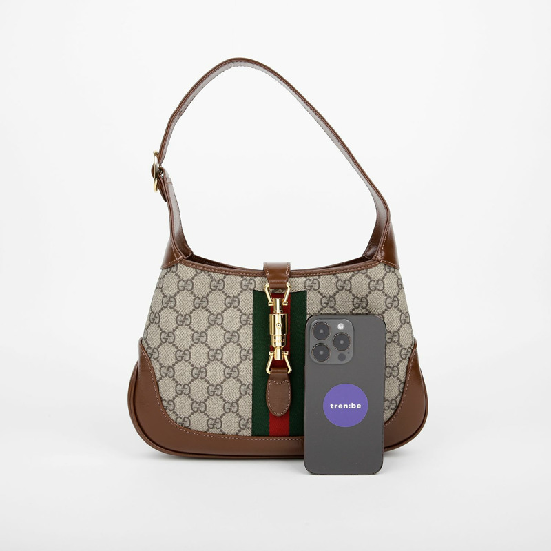 GUCCI Jackie 1961 小號 Hobo 單肩包-5