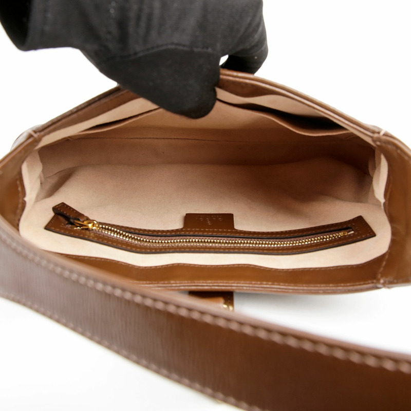 GUCCI Jackie 1961 小號 Hobo 單肩包-6