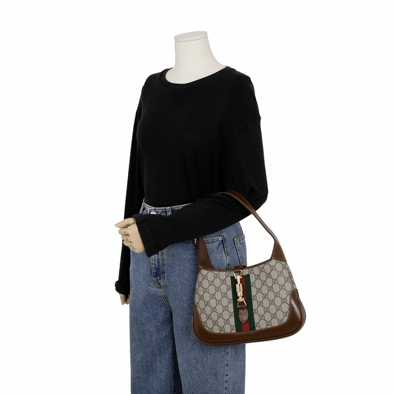 GUCCI Jackie 1961 小號 Hobo 單肩包-7