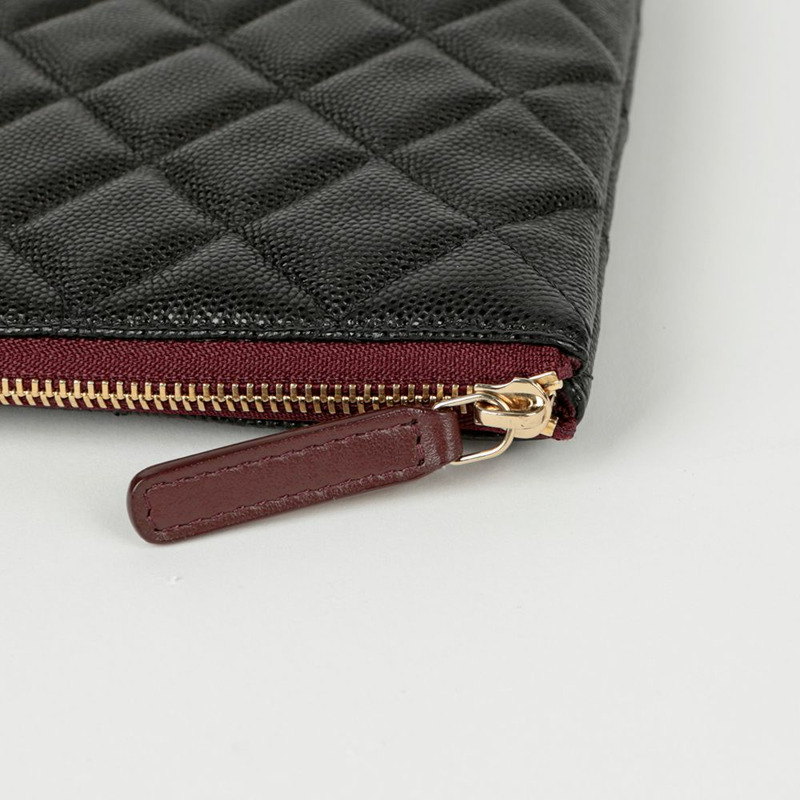 CHANEL 經典魚子醬新款中型手包-6
