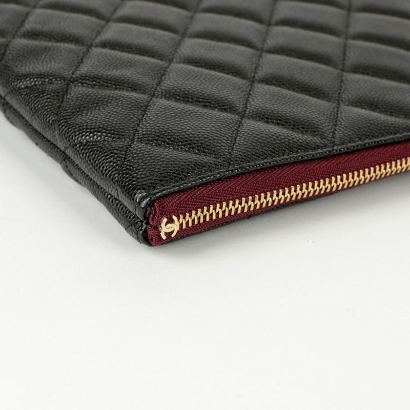 CHANEL 經典魚子醬新款中型手包-7