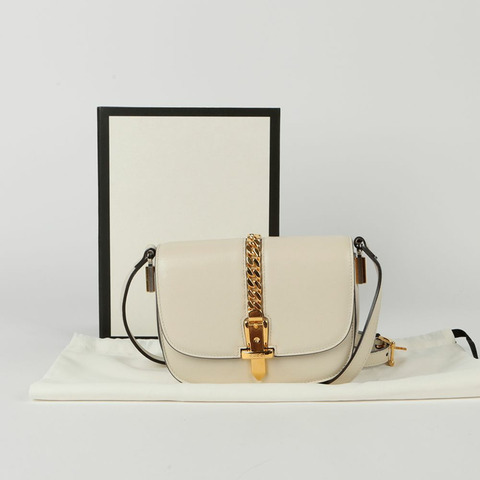 GUCCI Mini Silvi 1969 斜背單肩包