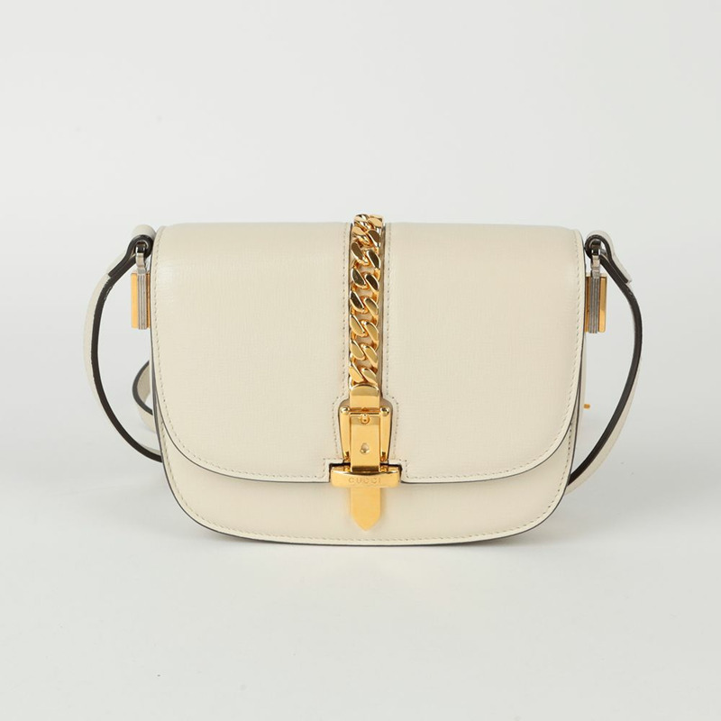 GUCCI Mini Silvi 1969 斜背單肩包-1