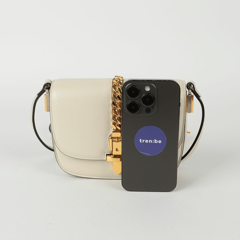 GUCCI Mini Silvi 1969 斜背單肩包-8