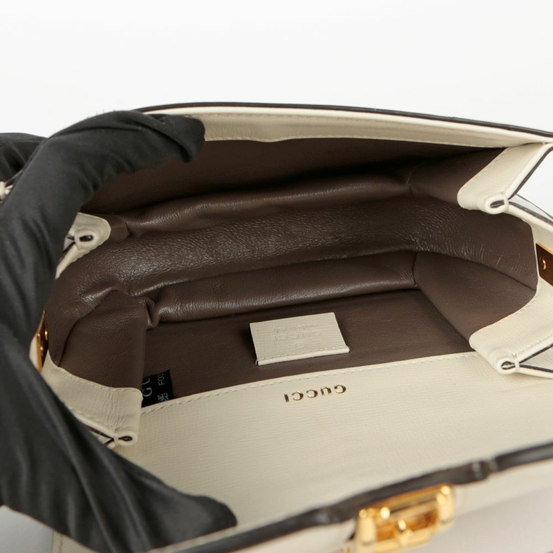 GUCCI Mini Silvi 1969 斜背單肩包-10
