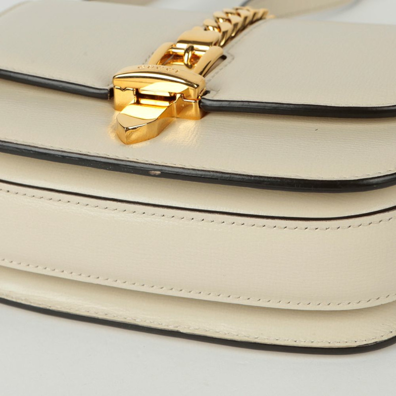 【包稅】GUCCI 迷你 Silvi 1969 肩斜背包-7